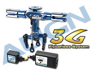 ALIGN 450 3G Programmable Flybarless System Combo [H45109]
